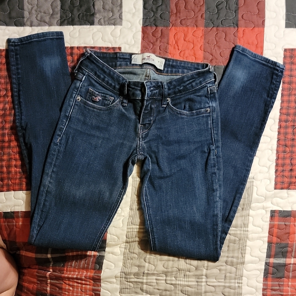 Hollister Blue Skinny Jeans Classic Style